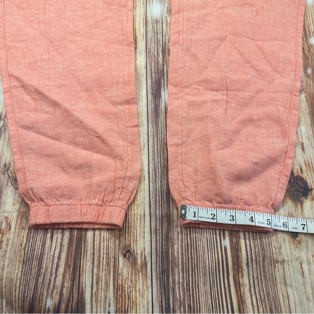Athleta Women's Linen
Jogger Pants Pull On Size 2/P - Picture 10 of 16